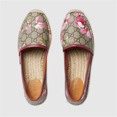 gucci espadrille flat sale|Gucci espadrilles blooms.